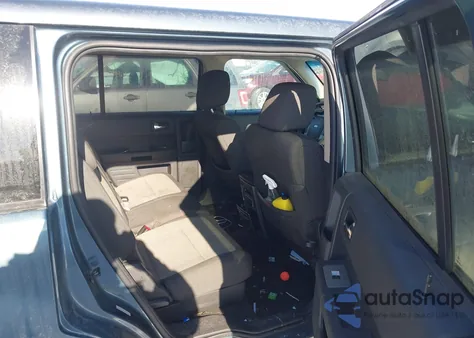 2010 Ford Flex Se from USA, damaged, VIN 2FMGK5BC4ABA29106